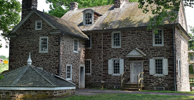 washington crossing pa house